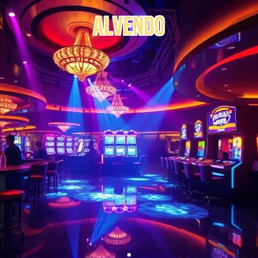 Alvendo Game Arcade