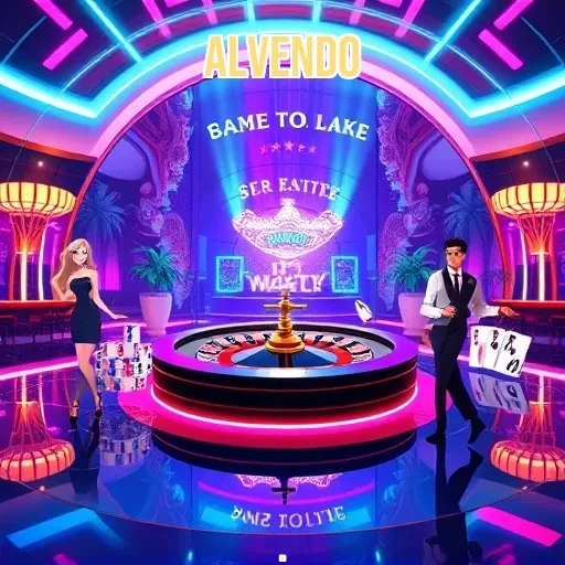 Alvendo Roda Keberuntungan